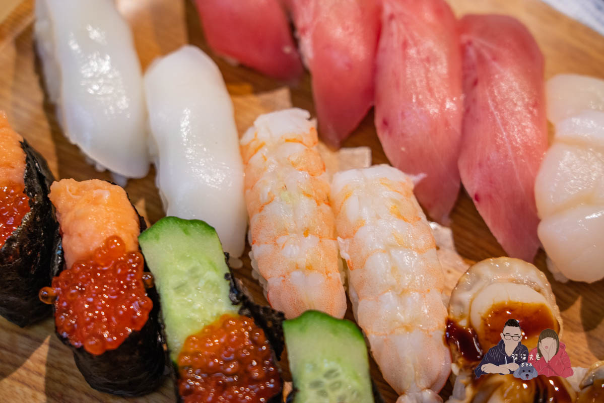 雛鮨二訪》東京壽司吃到飽好吃嗎？狂吃干貝/海膽/鮭魚卵/鮪魚中腹握壽司！