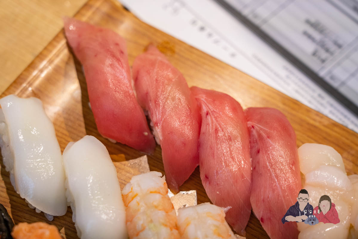 雛鮨二訪》東京壽司吃到飽好吃嗎？狂吃干貝/海膽/鮭魚卵/鮪魚中腹握壽司！