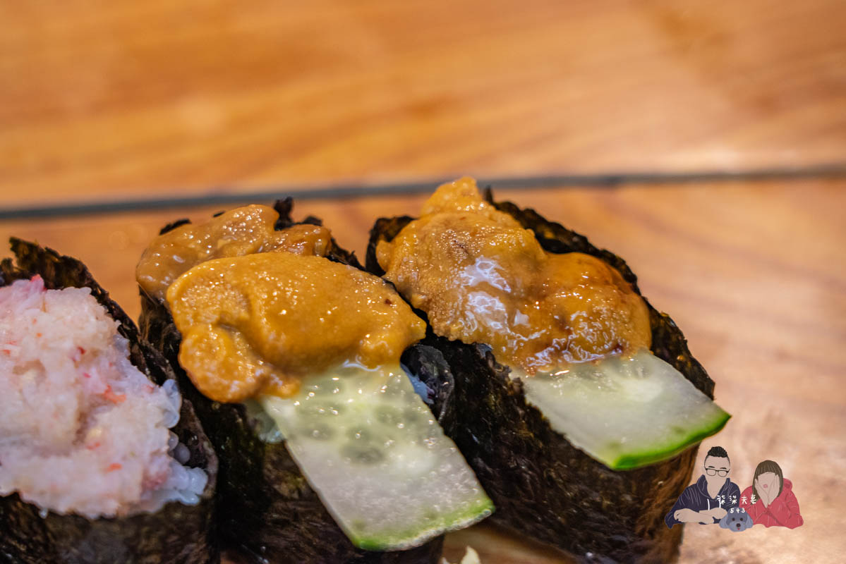 雛鮨二訪》東京壽司吃到飽好吃嗎？狂吃干貝/海膽/鮭魚卵/鮪魚中腹握壽司！