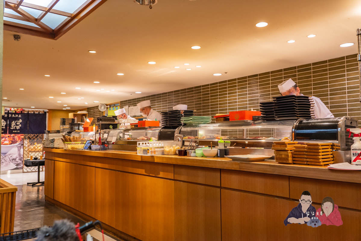 雛鮨二訪》東京壽司吃到飽好吃嗎？狂吃干貝/海膽/鮭魚卵/鮪魚中腹握壽司！