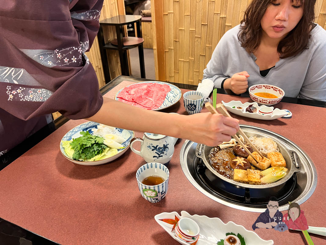 東京淺草今半壽喜燒-60