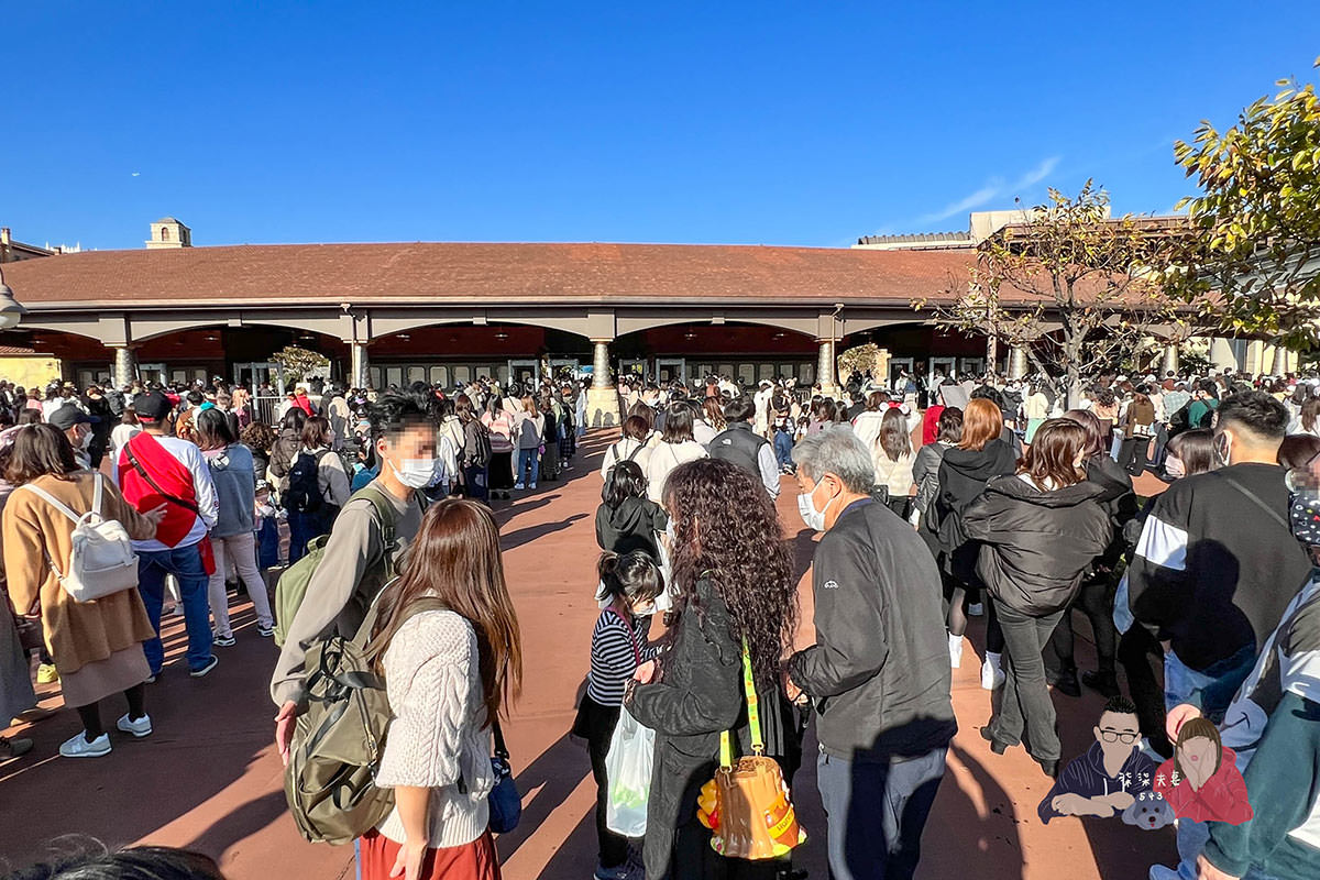 東京迪士尼安檢