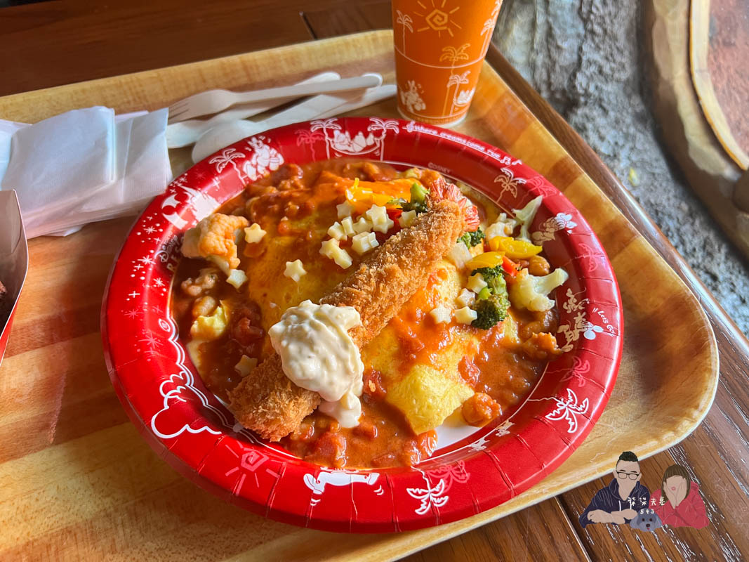 東京迪士尼樂園陸地美食-24