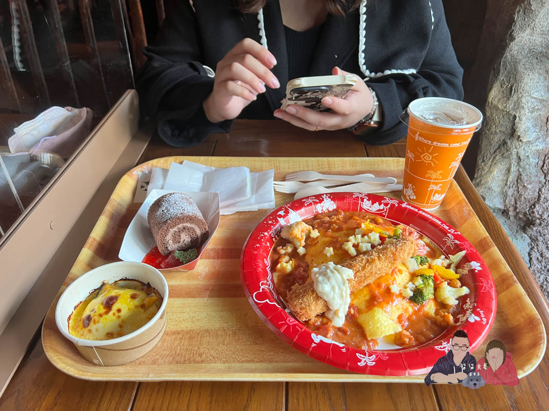 東京迪士尼樂園陸地美食-28