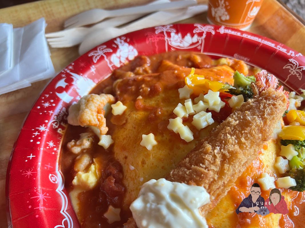 東京迪士尼樂園陸地美食-29