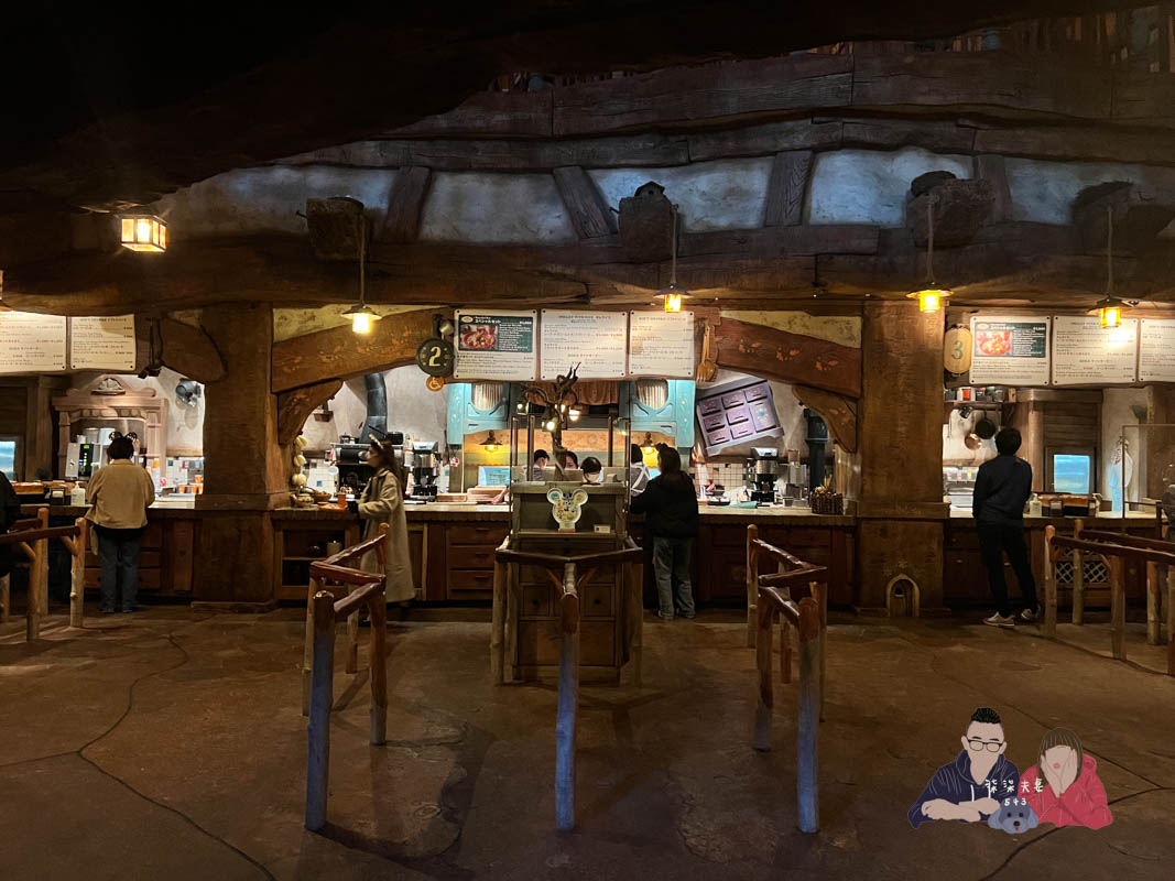 東京迪士尼樂園陸地美食-35