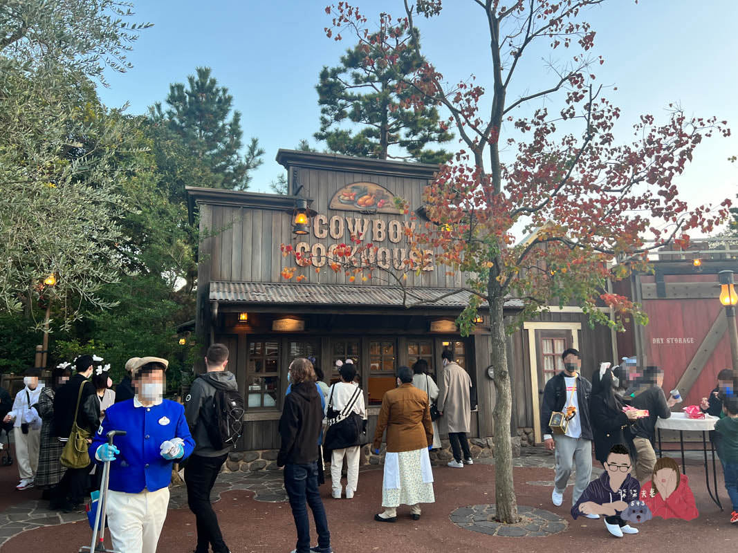 東京迪士尼樂園陸地美食-40