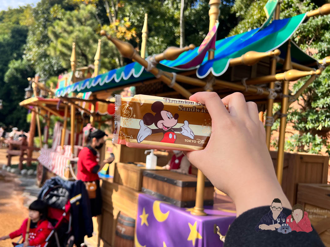 東京迪士尼樂園陸地美食-8