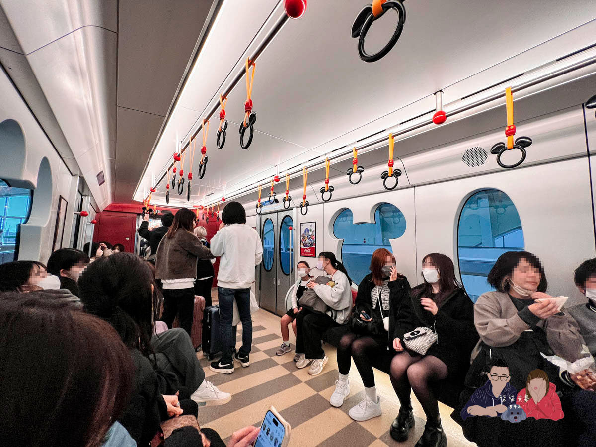 東京迪士尼樂園交通攻略》陸地/海洋怎麼去?成田機場/羽田機場/東京市區搭車指南。 - 第38張圖 東京迪士尼海洋交通:迪士尼度假區線-(11)