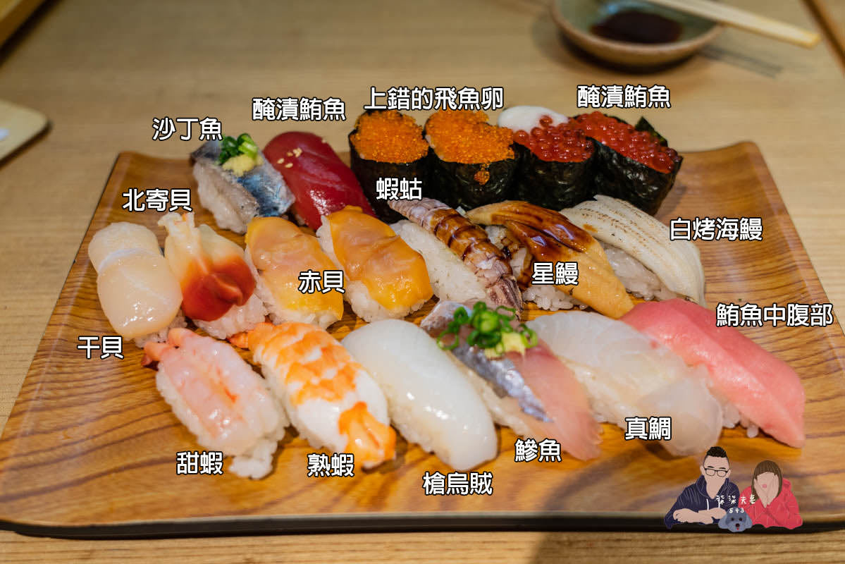 雛鮨》東京高級握壽司吃到飽，海膽干貝中腹星鰻鮭魚卵吃到你會怕！