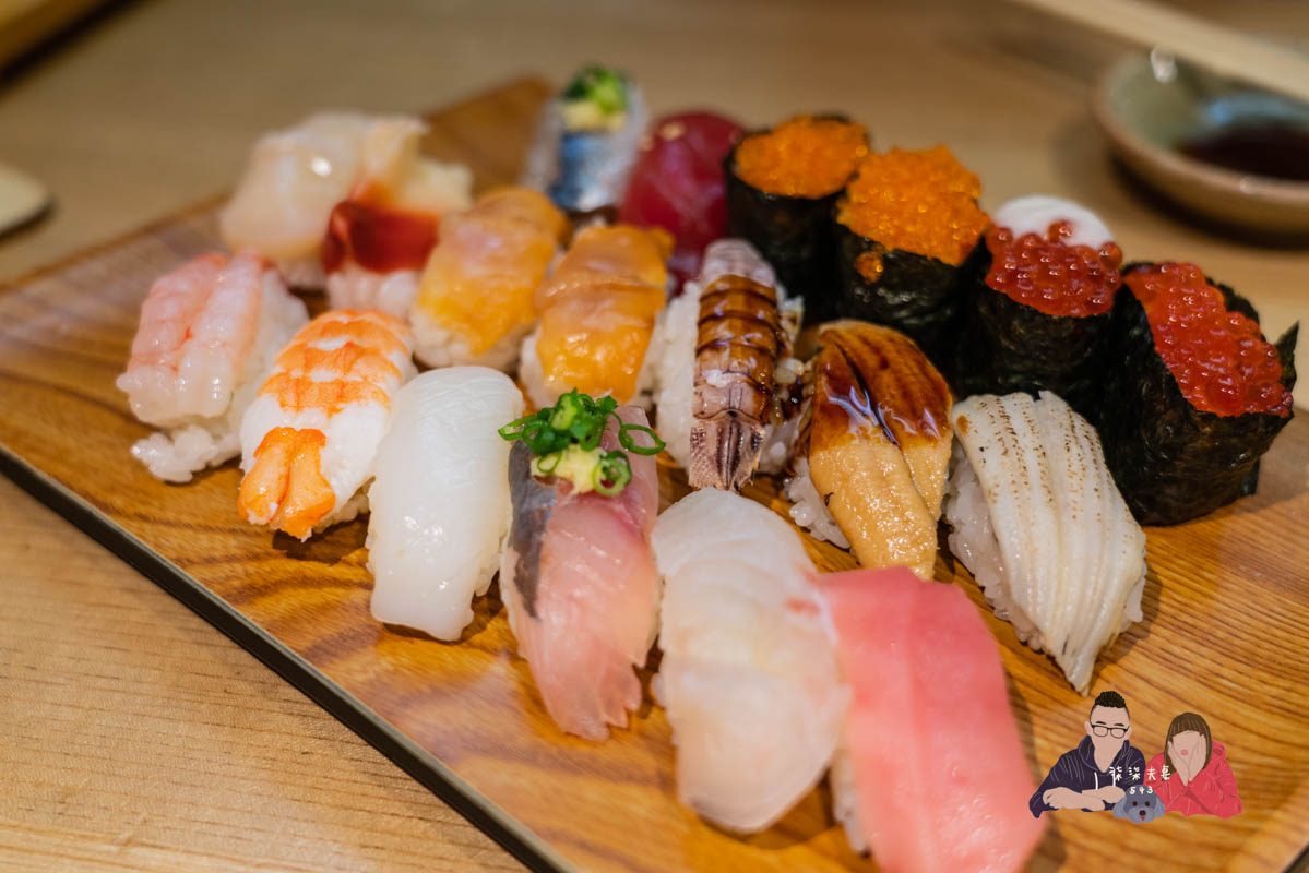 雛鮨》東京高級握壽司吃到飽，海膽干貝中腹星鰻鮭魚卵吃到你會怕！