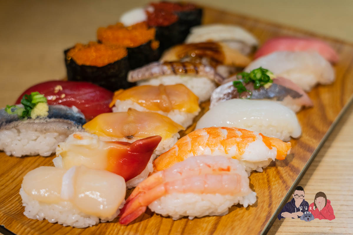 雛鮨》東京高級握壽司吃到飽，海膽干貝中腹星鰻鮭魚卵吃到你會怕！