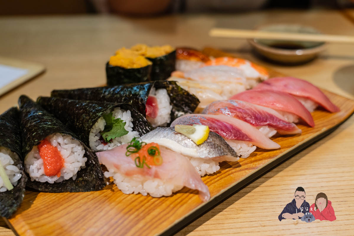雛鮨》東京高級握壽司吃到飽，海膽干貝中腹星鰻鮭魚卵吃到你會怕！