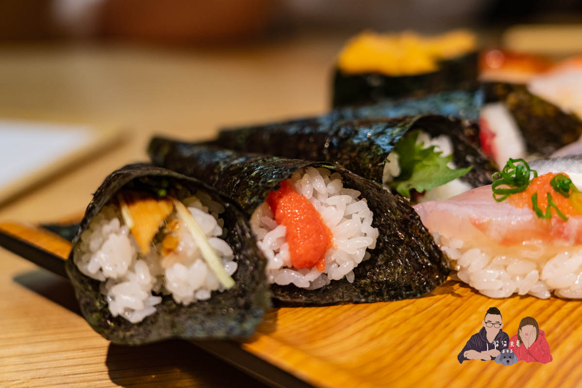 雛鮨》東京高級握壽司吃到飽，海膽干貝中腹星鰻鮭魚卵吃到你會怕！