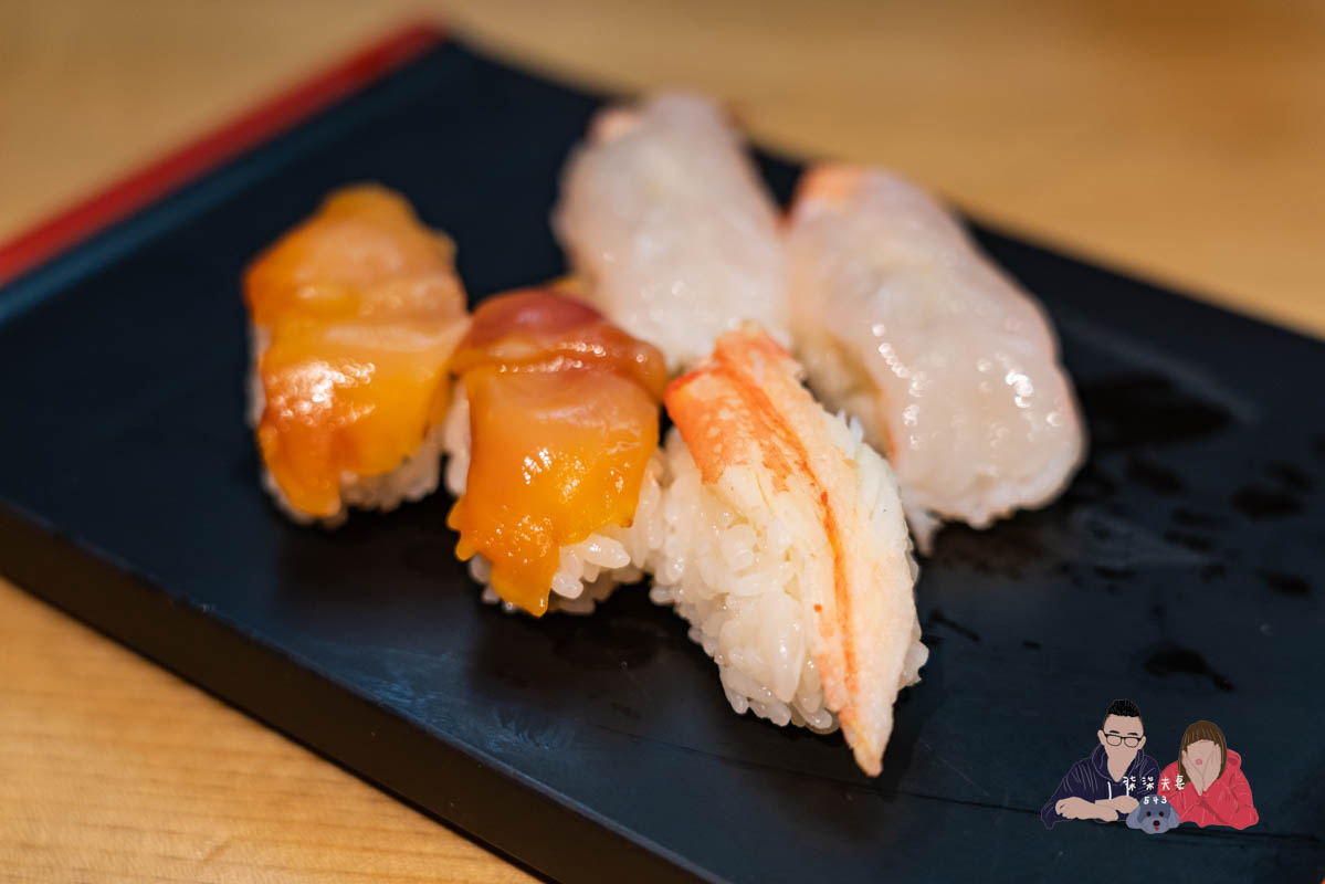 雛鮨》東京高級握壽司吃到飽，海膽干貝中腹星鰻鮭魚卵吃到你會怕！