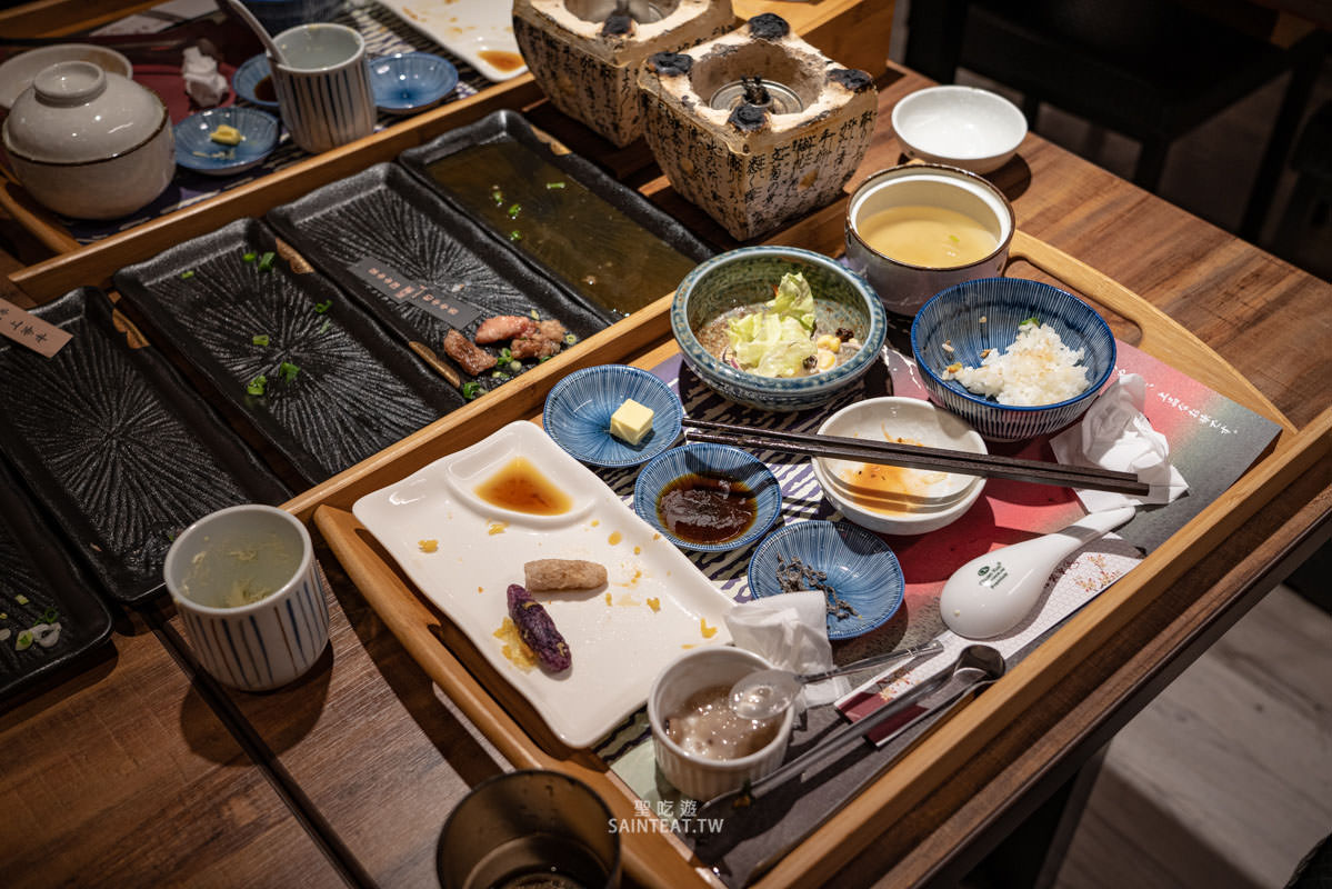 東港強 和牛 燒肉 芝山店》天母士林燒烤｜肉品不錯，價格算合理，但烤盤失敗很難烤，真的有人覺得這個烤盤好用嗎？