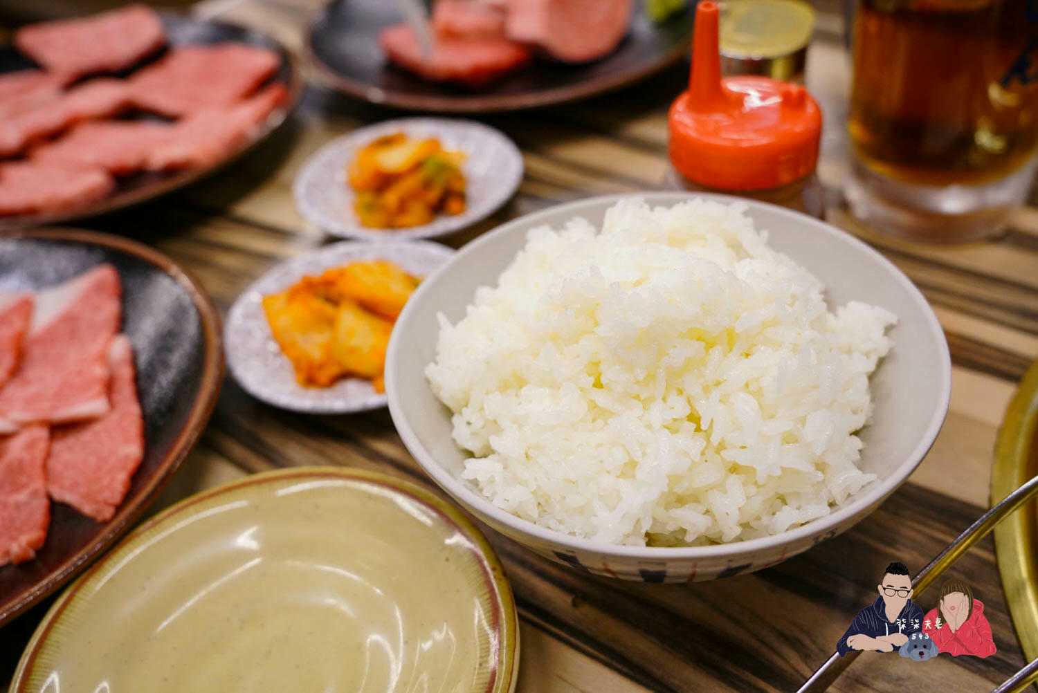 松阪牛燒肉一升瓶本店-20