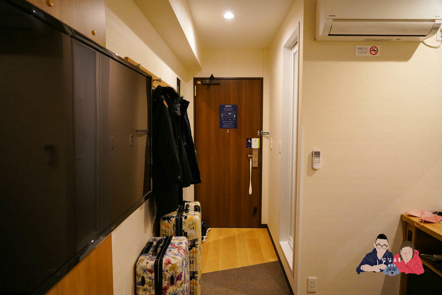 松阪站剛好旅館 (Just Inn Matsusaka Station) (19)