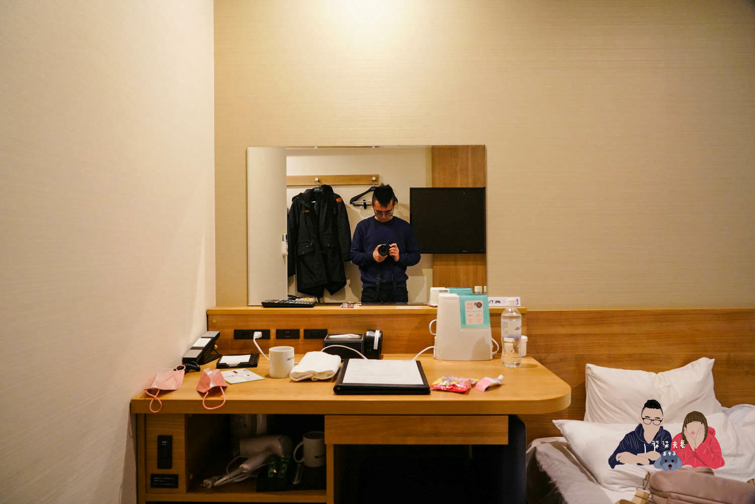 松阪站剛好旅館 (Just Inn Matsusaka Station) (21)