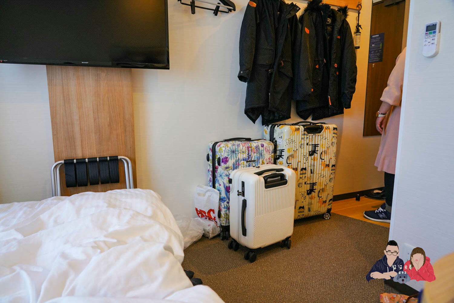 松阪站剛好旅館 (Just Inn Matsusaka Station) (41)