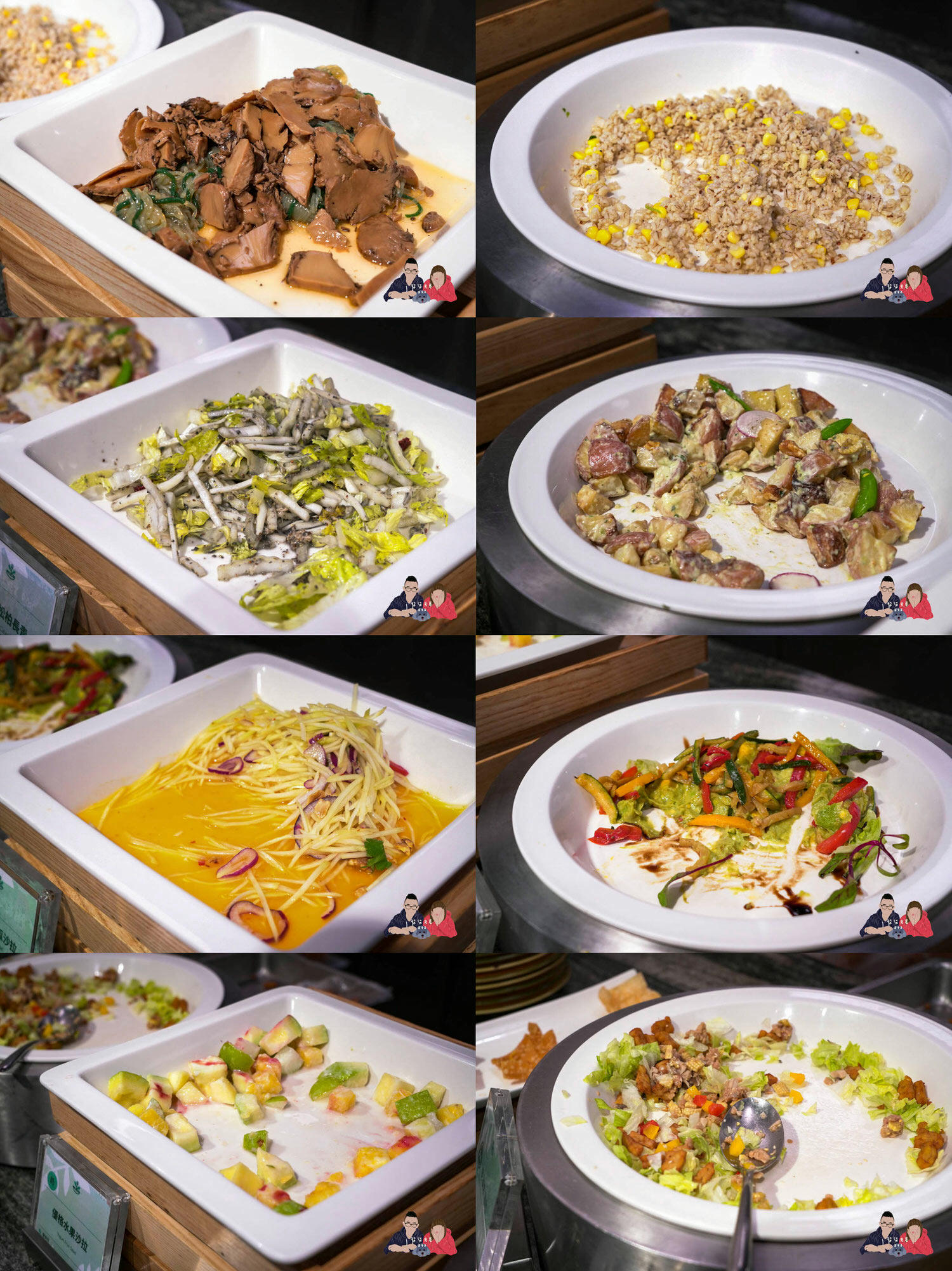 果然匯板橋店》晚餐價格/菜色/用餐評價分享,我覺得最划算的吃到飽餐廳! - 第14張圖 果然匯平日晚餐板橋店-136