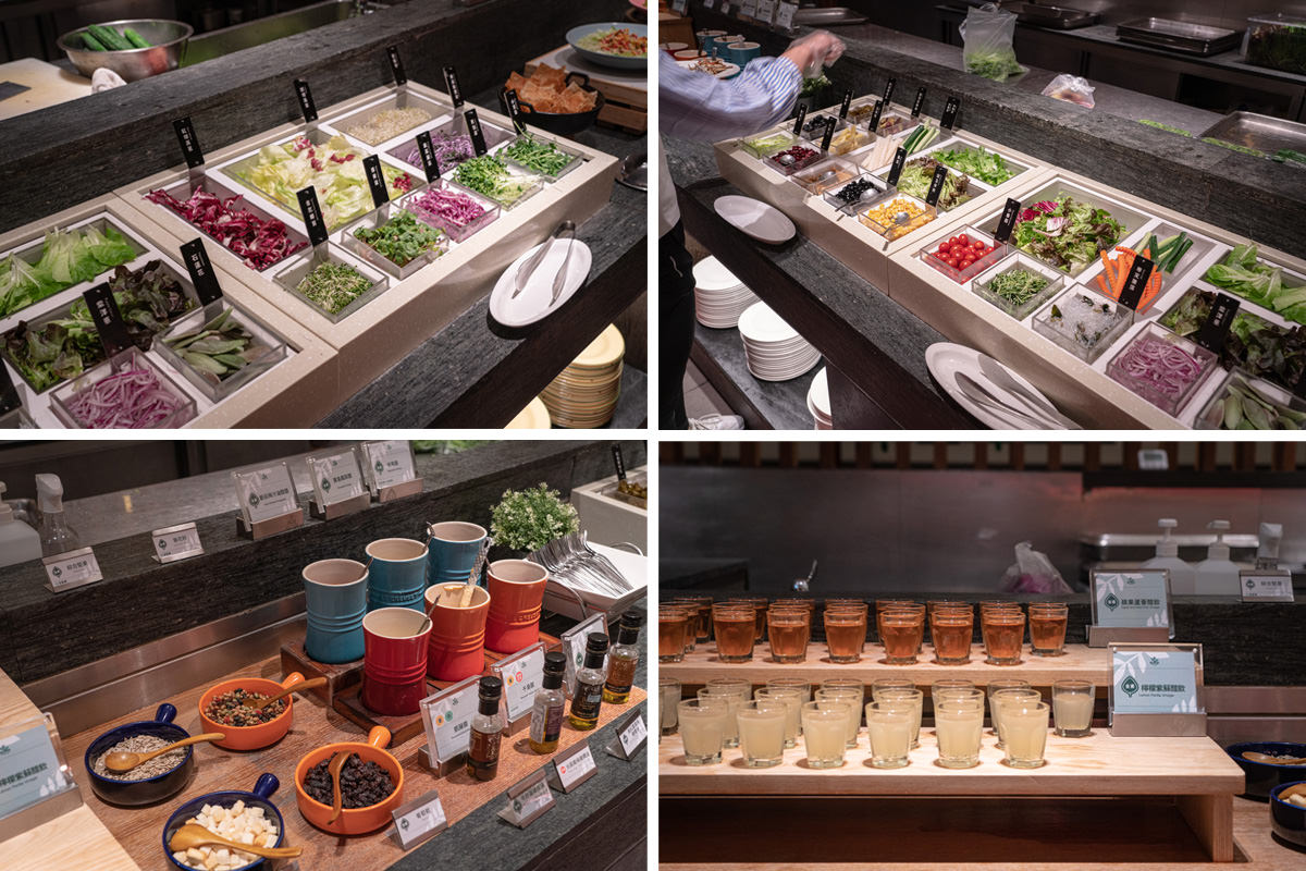 果然匯明曜店》素食吃到飽界霸主，連葷食者都覺得好吃！