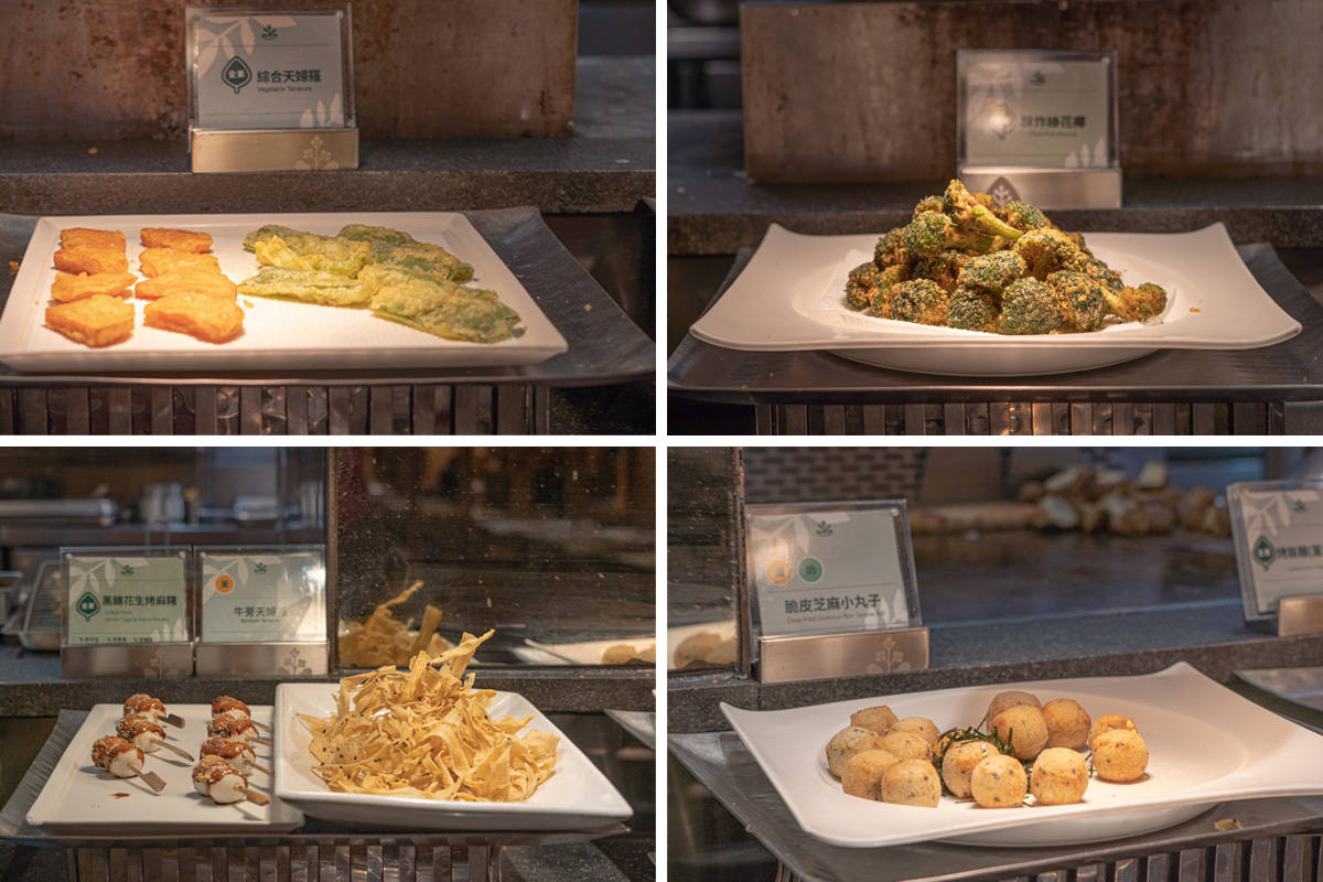 果然匯明曜店》素食吃到飽界霸主，連葷食者都覺得好吃！