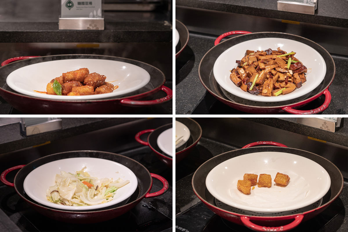 果然匯明曜店》素食吃到飽界霸主，連葷食者都覺得好吃！