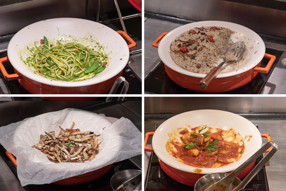 果然匯明曜店》素食吃到飽界霸主，連葷食者都覺得好吃！