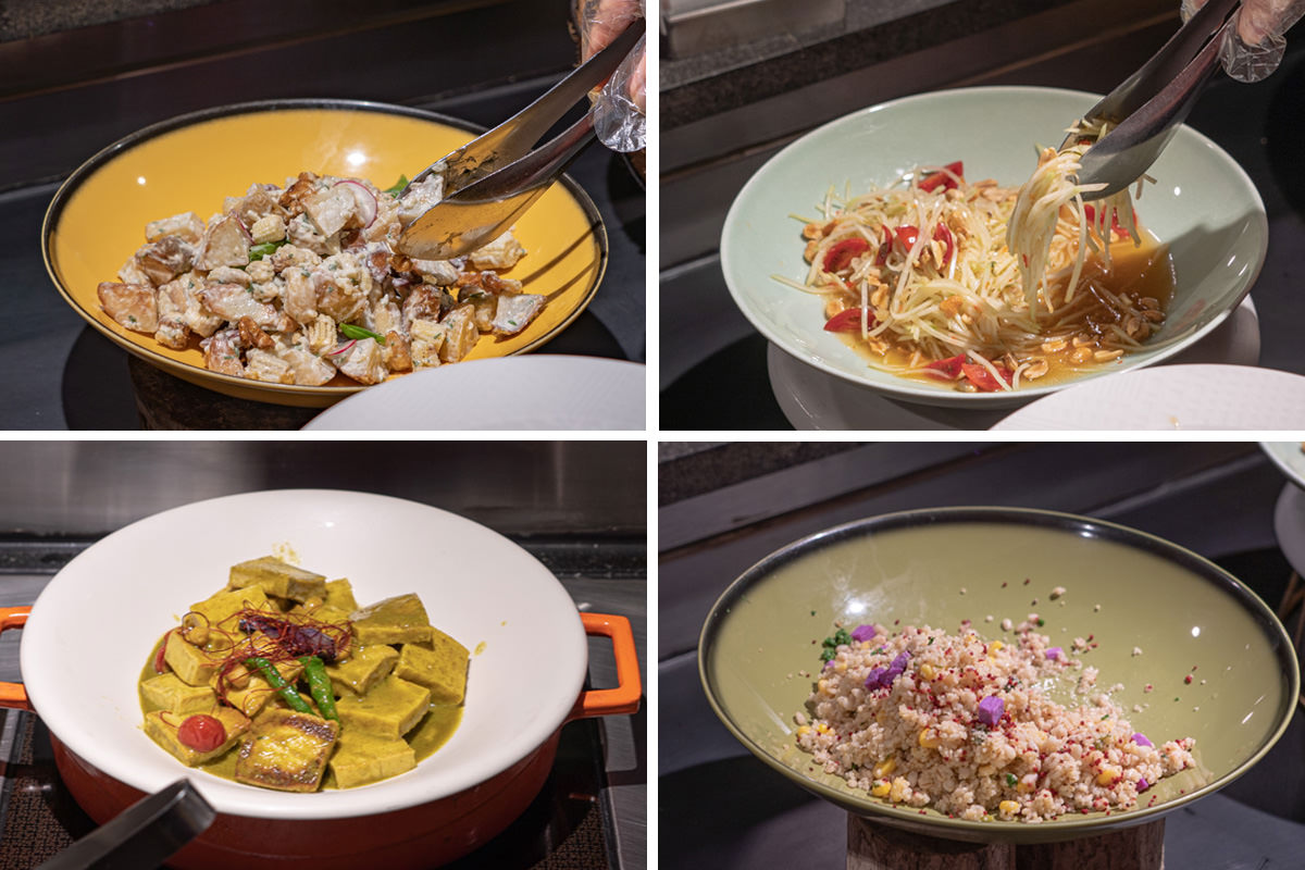 果然匯明曜店》素食吃到飽界霸主，連葷食者都覺得好吃！