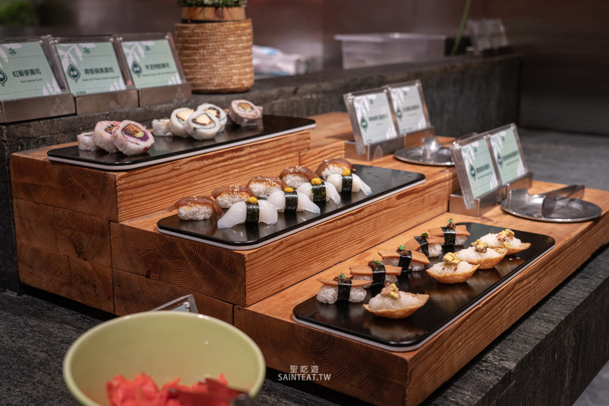 果然匯明曜店》素食吃到飽界霸主，連葷食者都覺得好吃！