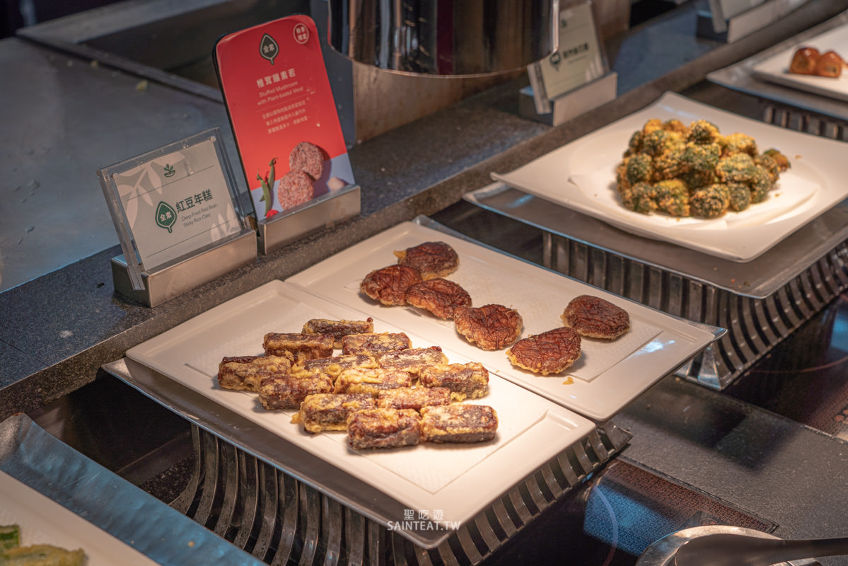 果然匯明曜店》素食吃到飽界霸主，連葷食者都覺得好吃！