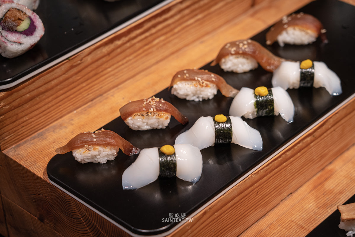 果然匯明曜店》素食吃到飽界霸主，連葷食者都覺得好吃！