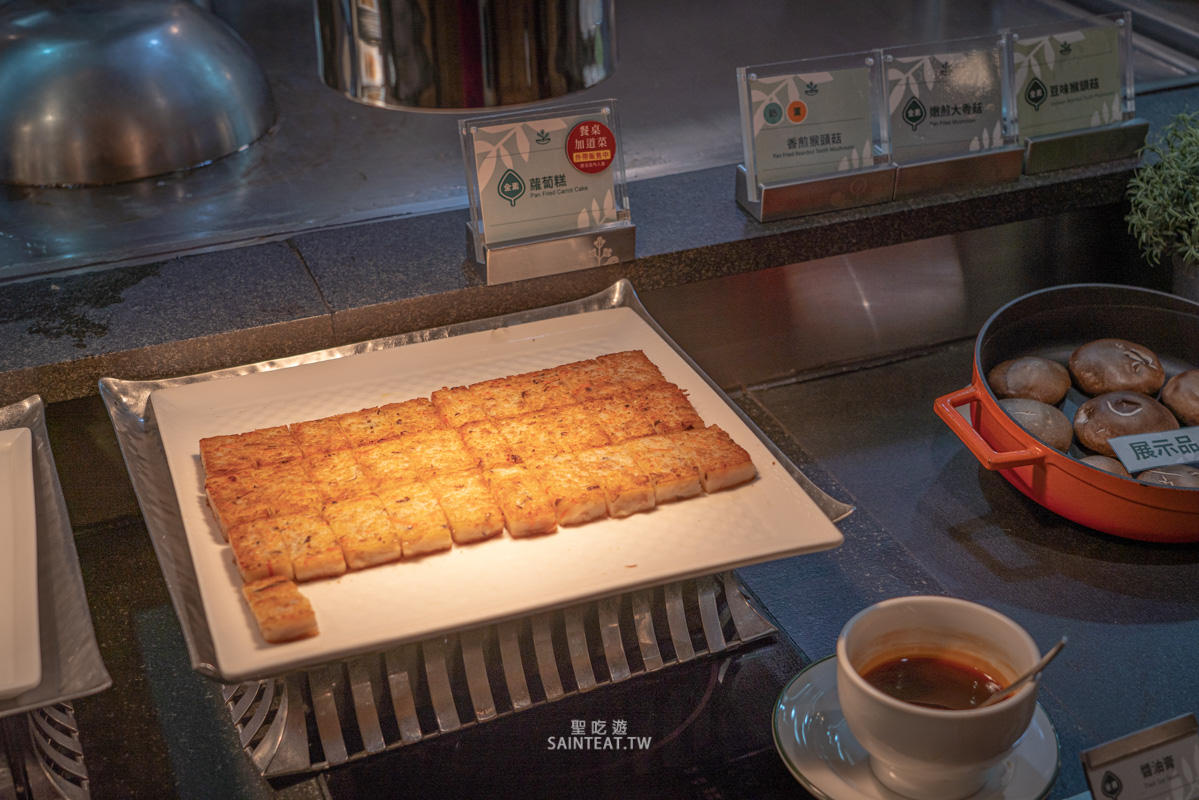 果然匯明曜店》素食吃到飽界霸主，連葷食者都覺得好吃！