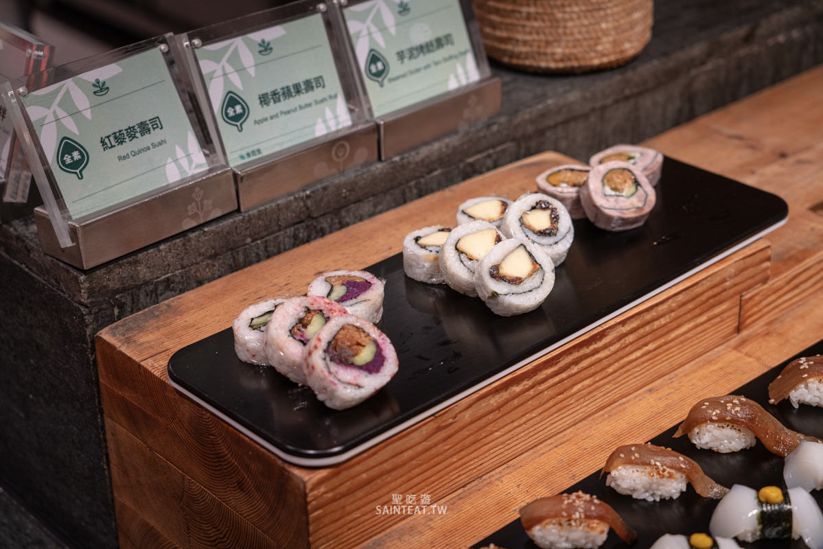 果然匯明曜店》素食吃到飽界霸主，連葷食者都覺得好吃！