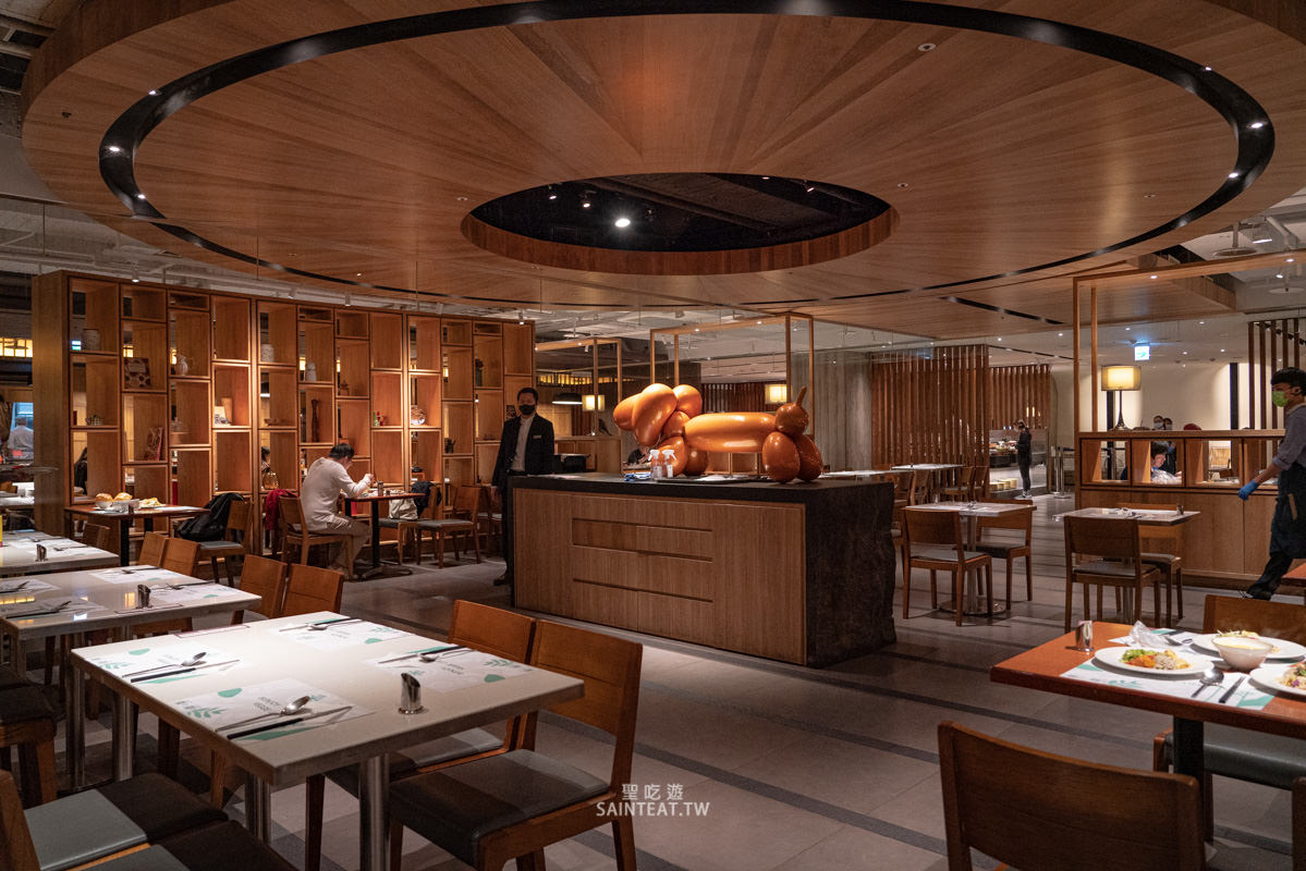 果然匯明曜店》素食吃到飽界霸主，連葷食者都覺得好吃！