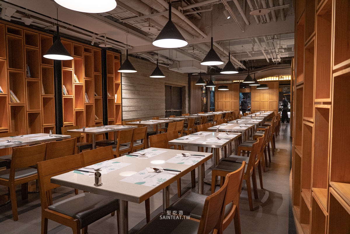 果然匯明曜店》素食吃到飽界霸主，連葷食者都覺得好吃！