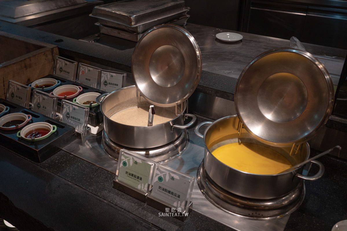 果然匯明曜店》素食吃到飽界霸主，連葷食者都覺得好吃！