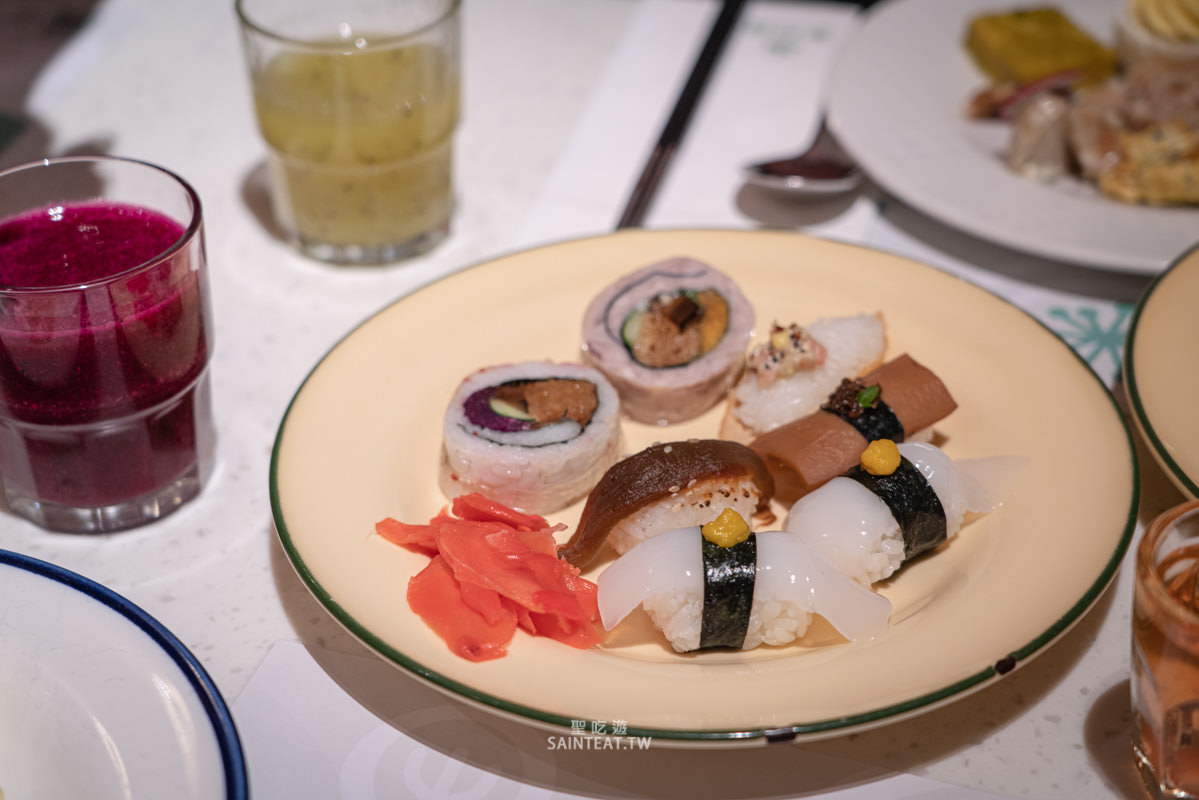 果然匯明曜店》素食吃到飽界霸主，連葷食者都覺得好吃！