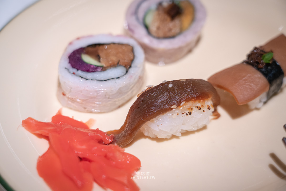 果然匯明曜店》素食吃到飽界霸主，連葷食者都覺得好吃！