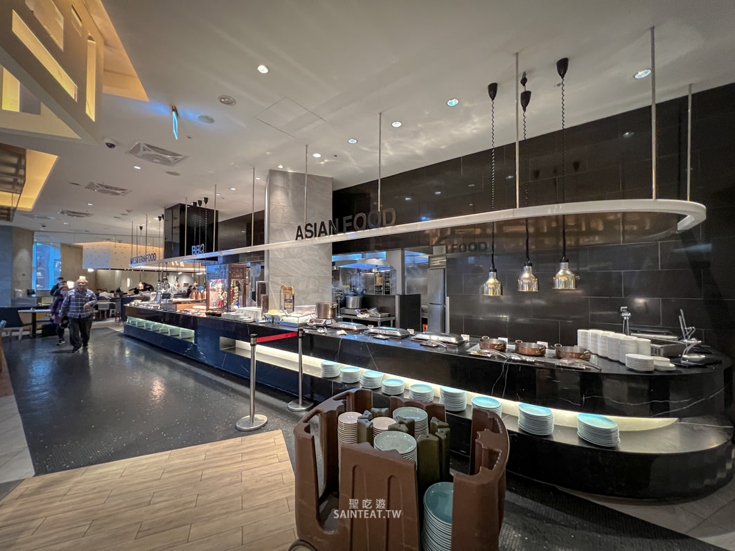 台北下午茶吃到飽》漢來海港自助餐廳敦化店｜海鮮真的要加油，但甜點很不錯～來這邊要吃甜點才對！