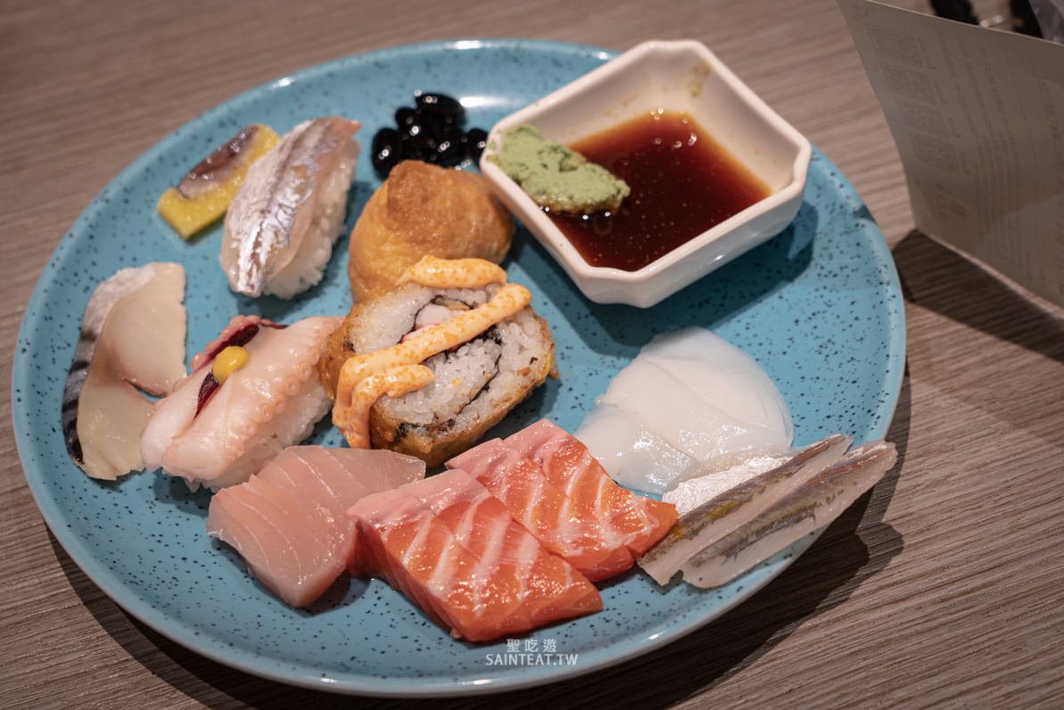 台北下午茶吃到飽》漢來海港自助餐廳敦化店｜海鮮真的要加油，但甜點很不錯～來這邊要吃甜點才對！