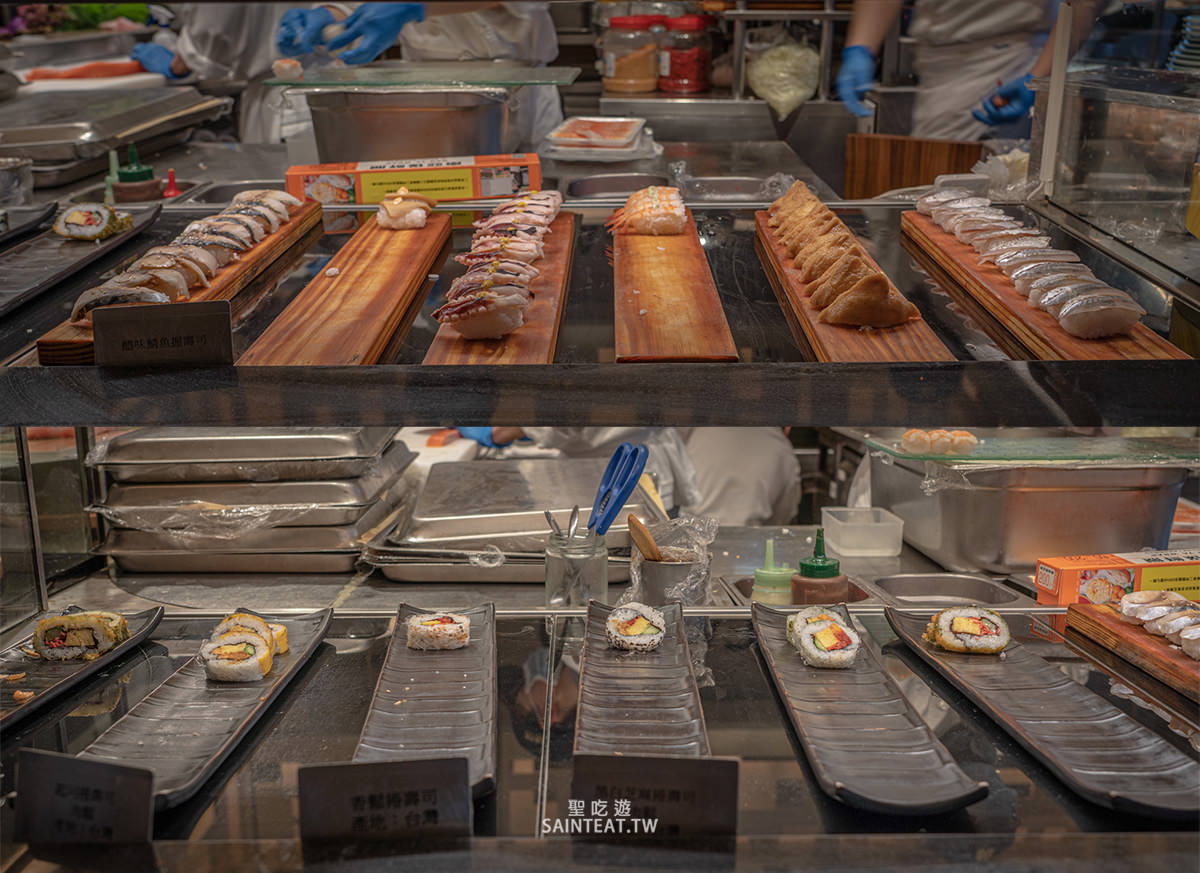 台北下午茶吃到飽》漢來海港自助餐廳敦化店｜海鮮真的要加油，但甜點很不錯～來這邊要吃甜點才對！