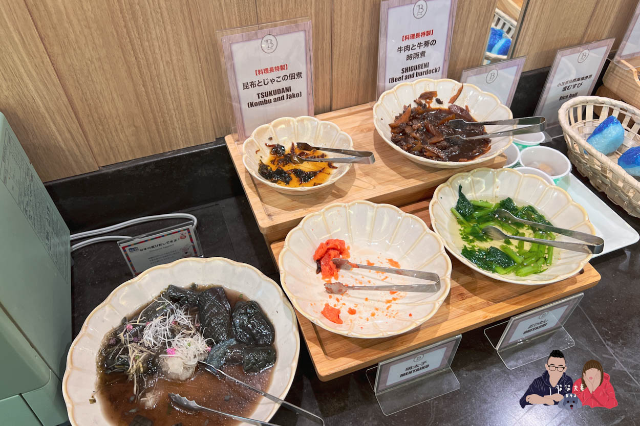 格拉斯麗淺草酒店早餐Hotel Gracery Asakusa (12)