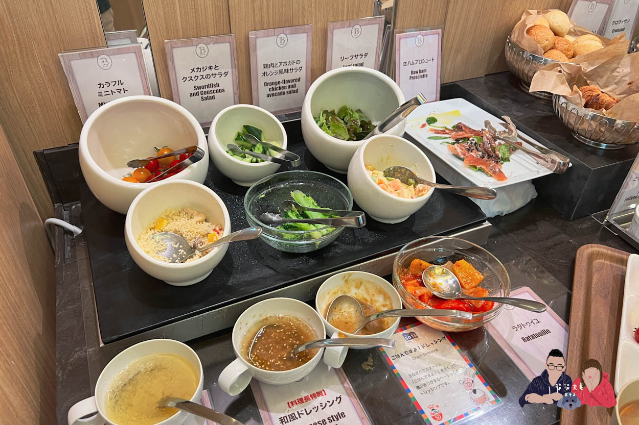 格拉斯麗淺草酒店早餐Hotel Gracery Asakusa (15)