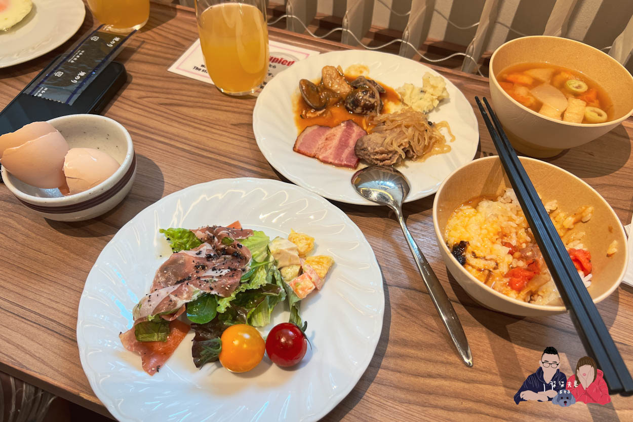 格拉斯麗淺草酒店早餐Hotel Gracery Asakusa (17)