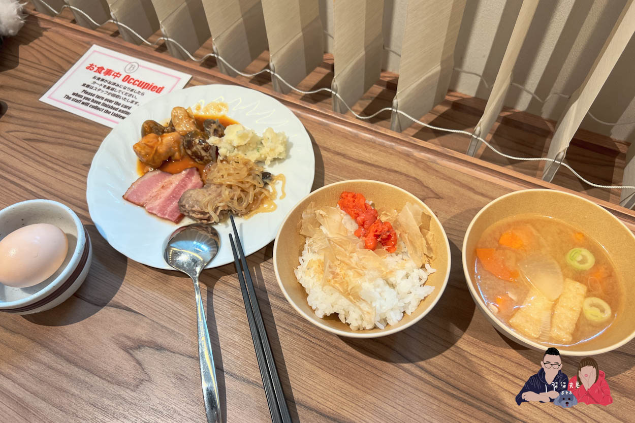 格拉斯麗淺草酒店早餐Hotel Gracery Asakusa (2)