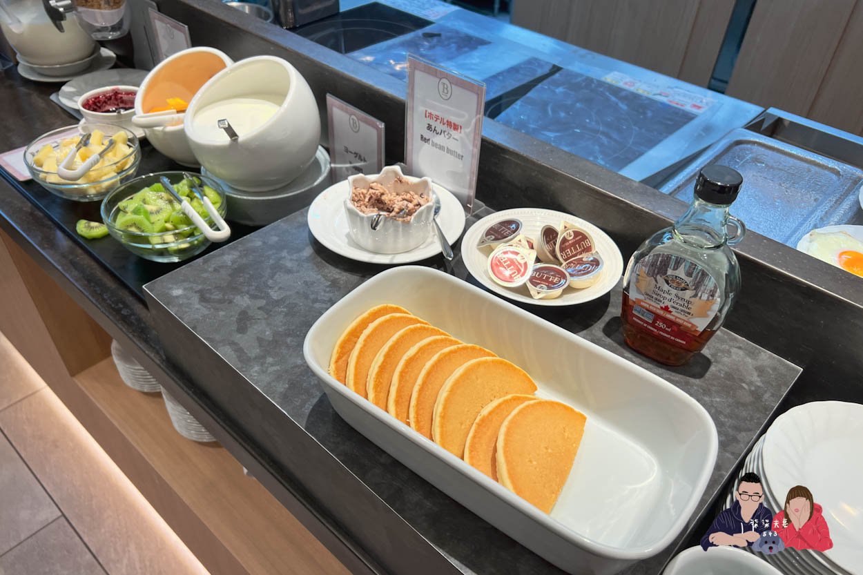 格拉斯麗淺草酒店早餐Hotel Gracery Asakusa (5)