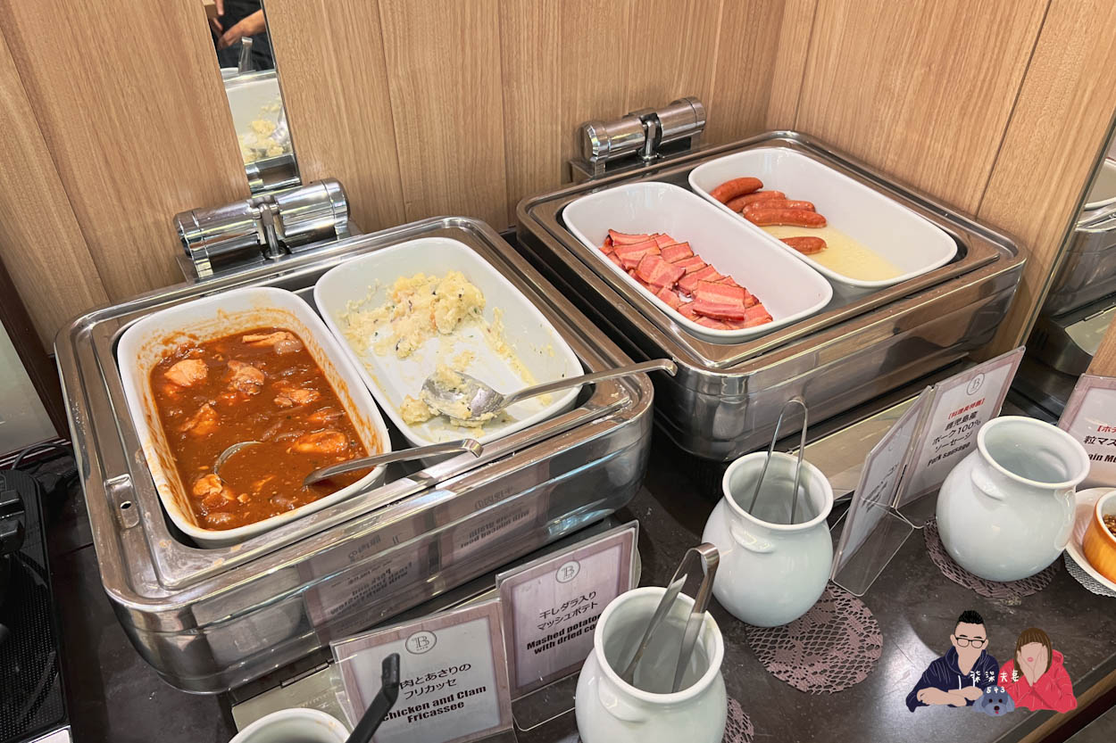 格拉斯麗淺草酒店早餐Hotel Gracery Asakusa (7)