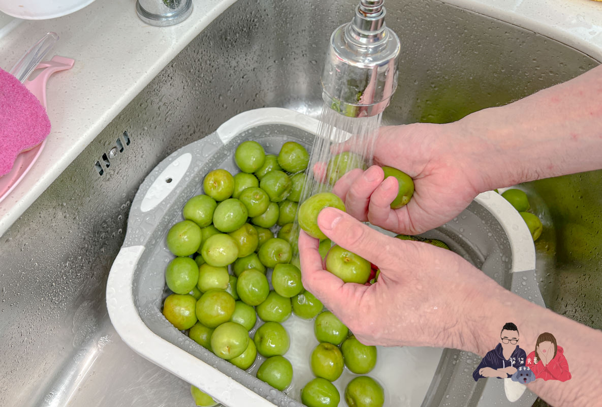 古法自釀梅酒》從無到有,不加一滴酒精的自製梅酒! - 第5張圖 古法自釀梅酒》從無到有,不加一滴酒精的自製梅酒!